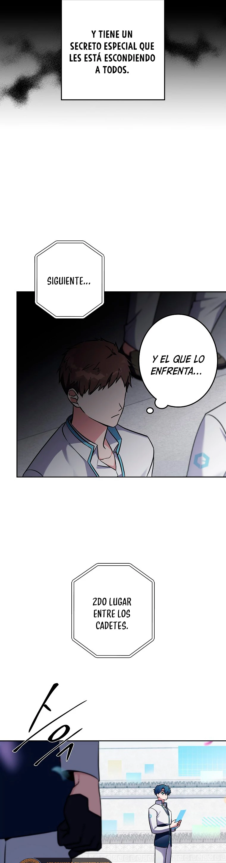 El extra de la novela (remake) Capitulo 1 página 28