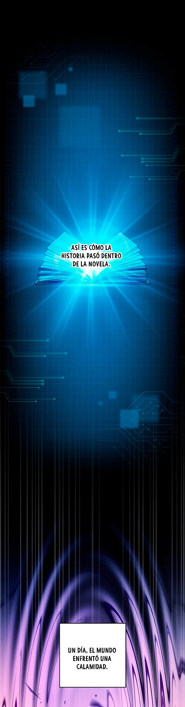 El extra de la novela (remake) Capitulo 1 página 3