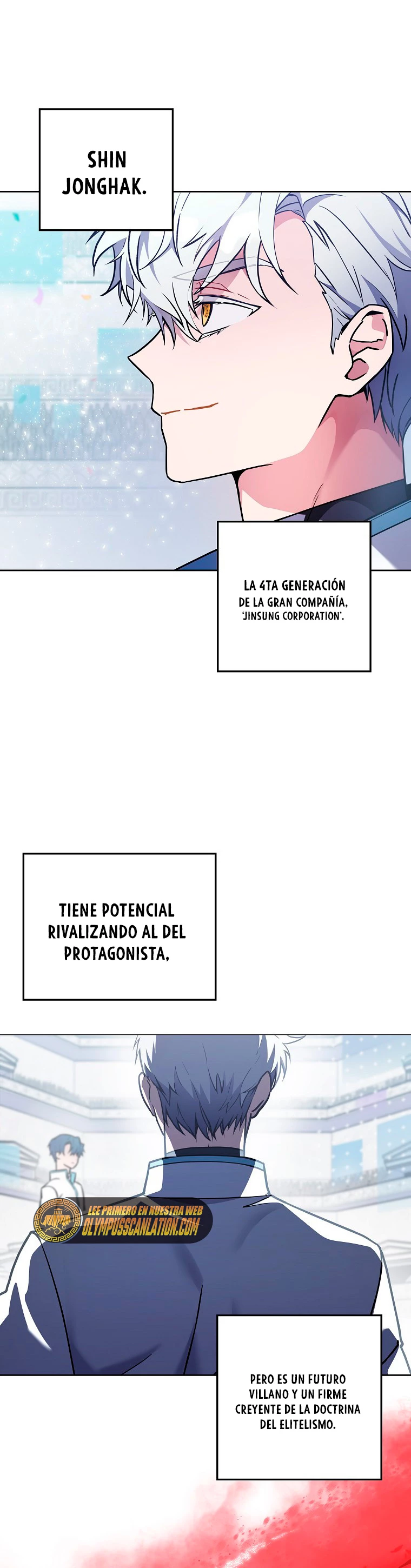 El extra de la novela (remake) Capitulo 1 página 30