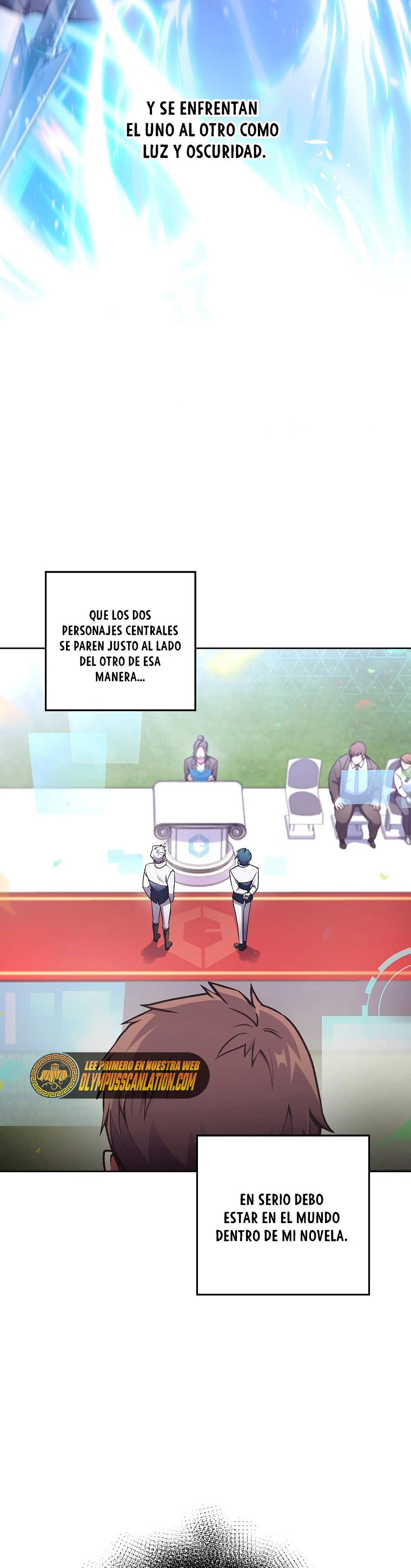 El extra de la novela (remake) Capitulo 1 página 32