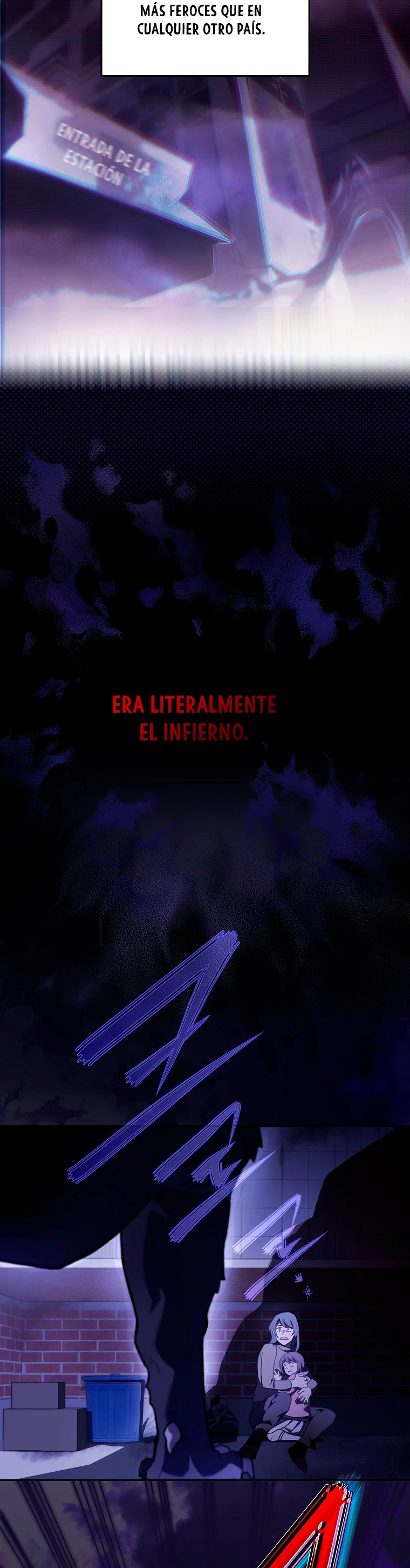 El extra de la novela (remake) Capitulo 1 página 6