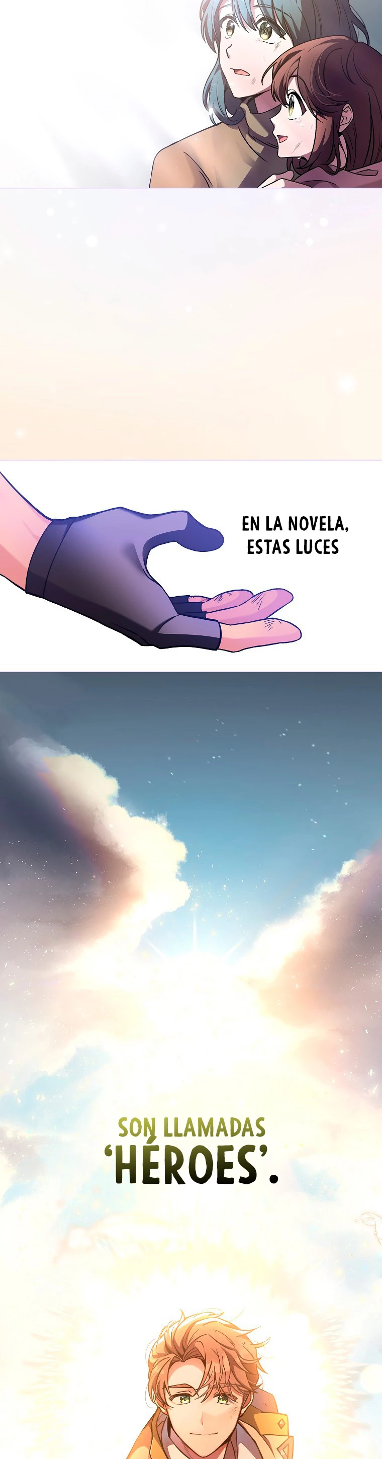 El extra de la novela (remake) Capitulo 1 página 9