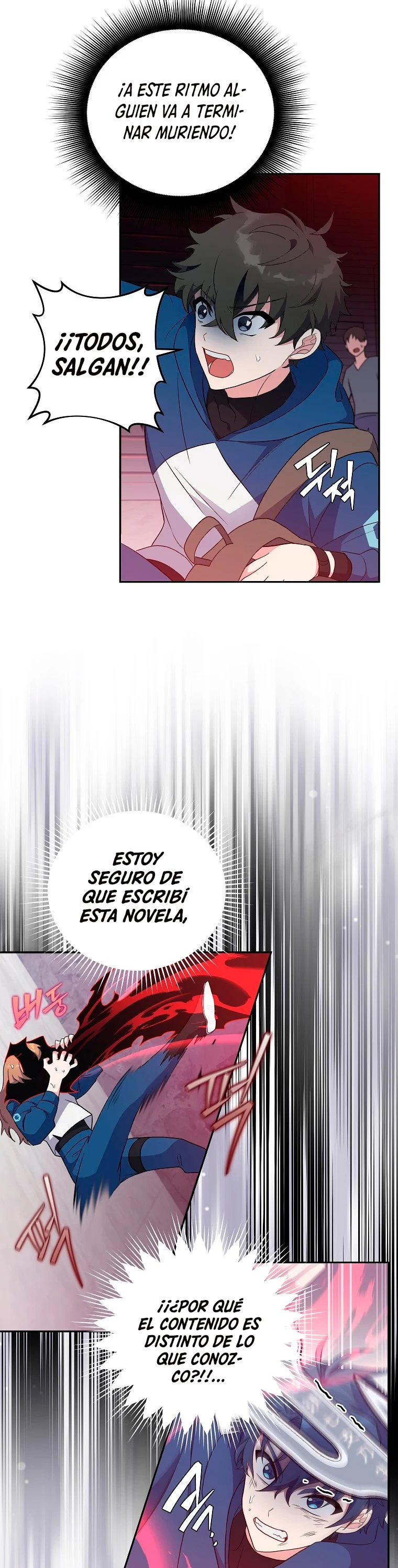 El extra de la novela (remake) Capitulo 10 página 26