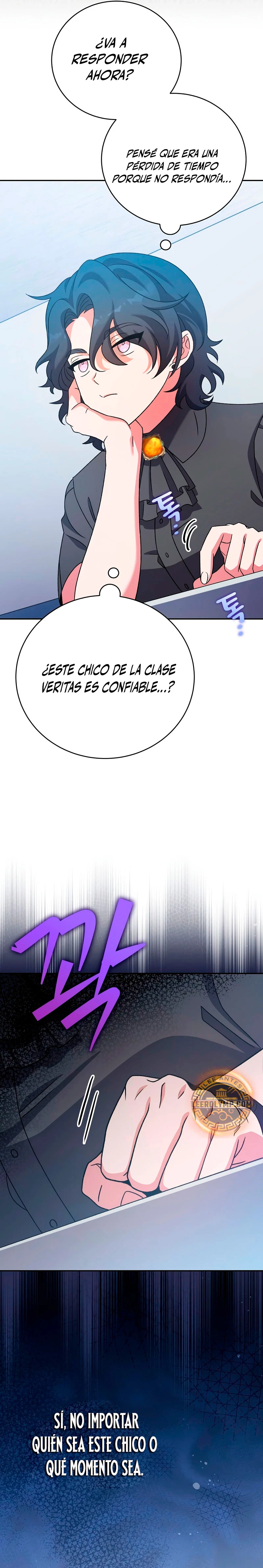 El extra de la novela (remake) Capitulo 100 página 8