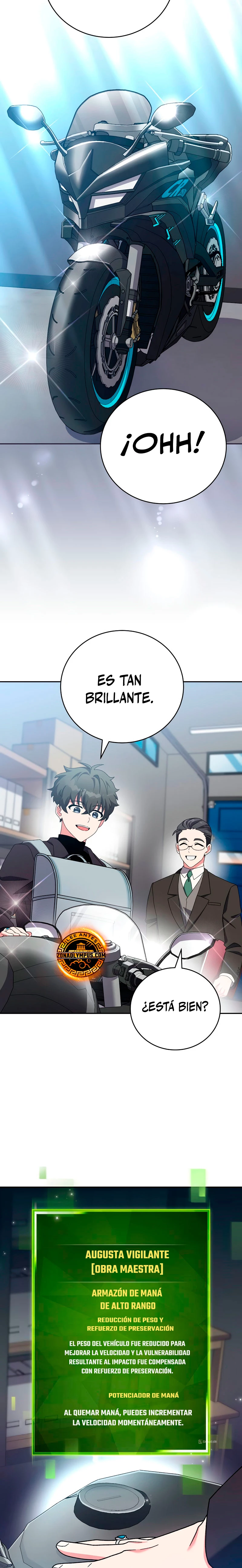 El extra de la novela (remake) Capitulo 102 página 21
