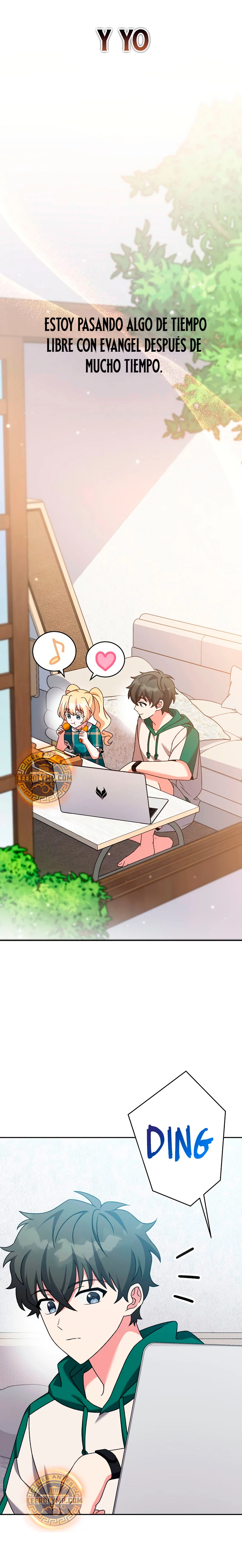 El extra de la novela (remake) Capitulo 102 página 3