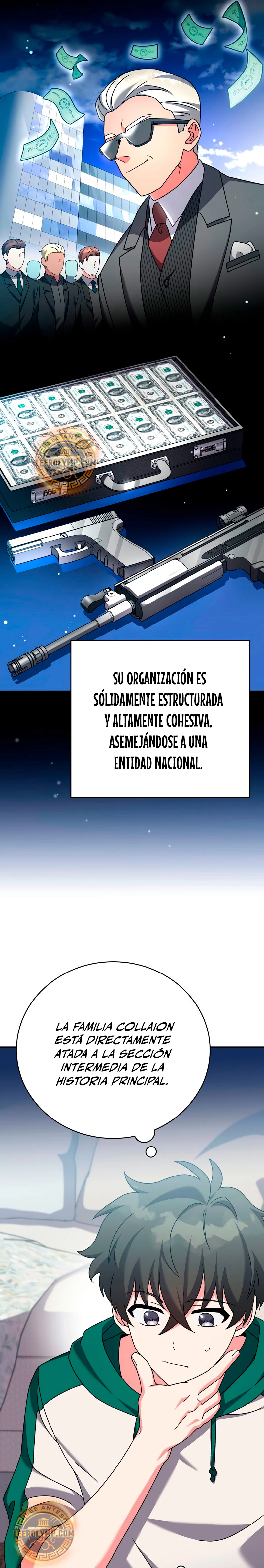 El extra de la novela (remake) Capitulo 102 página 5