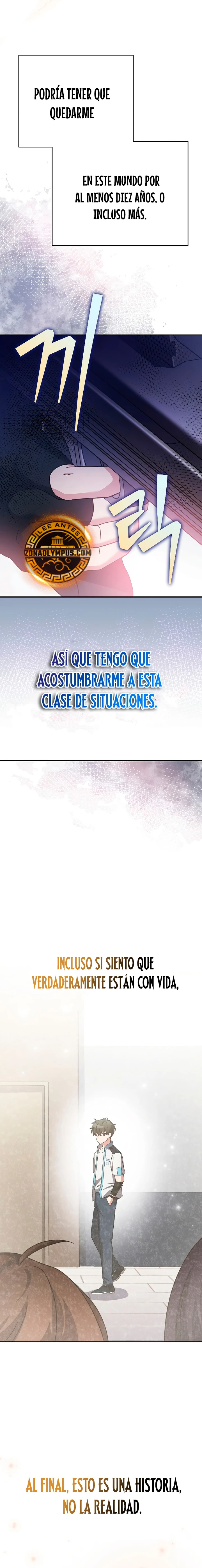 El extra de la novela (remake) Capitulo 104 página 6