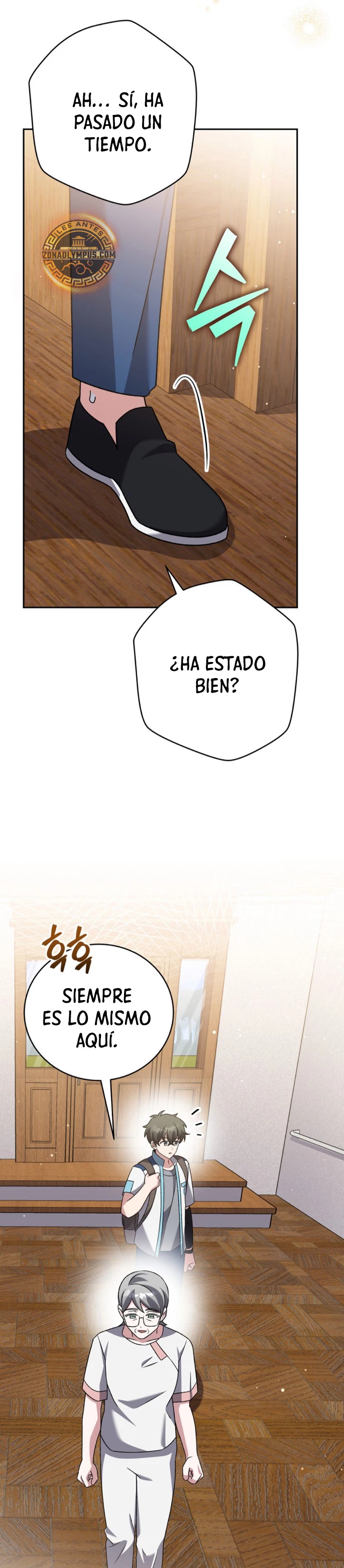 El extra de la novela (remake) Capitulo 105 página 18