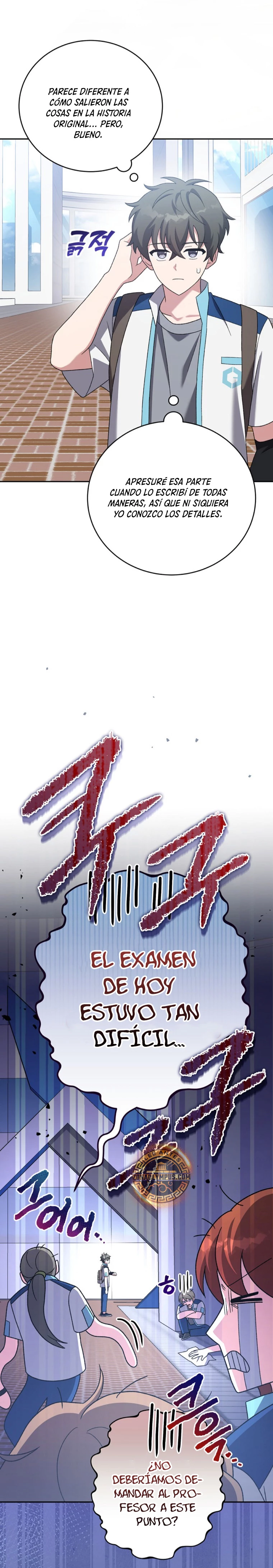 El extra de la novela (remake) Capitulo 105 página 2