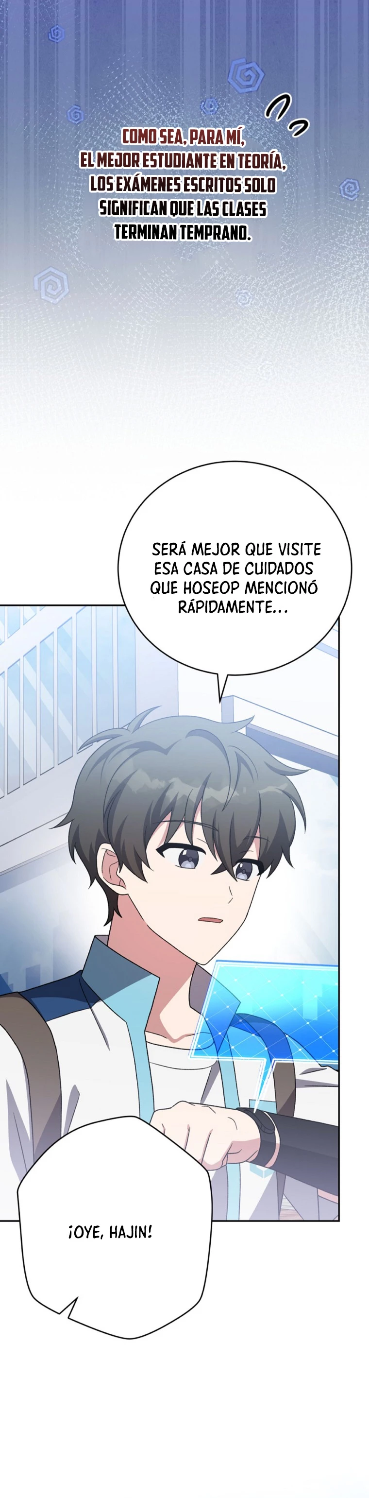 El extra de la novela (remake) Capitulo 105 página 3