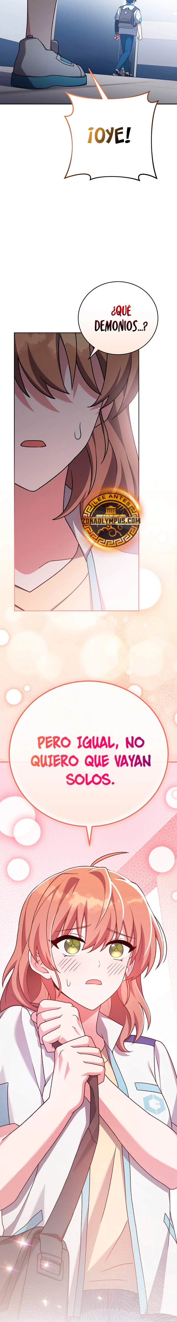 El extra de la novela (remake) Capitulo 106 página 10
