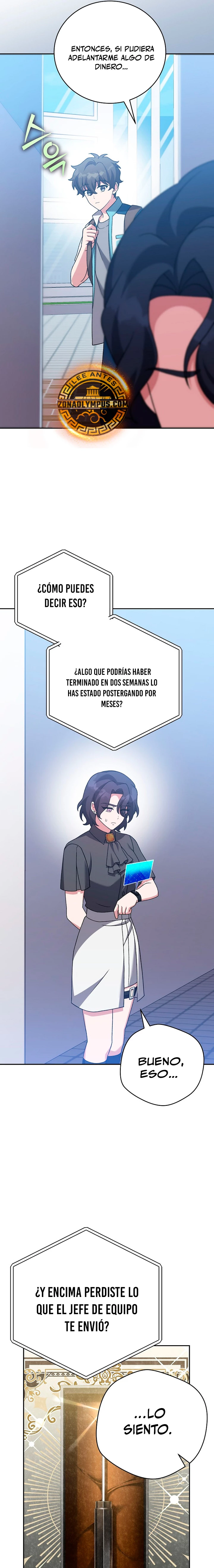 El extra de la novela (remake) Capitulo 106 página 12
