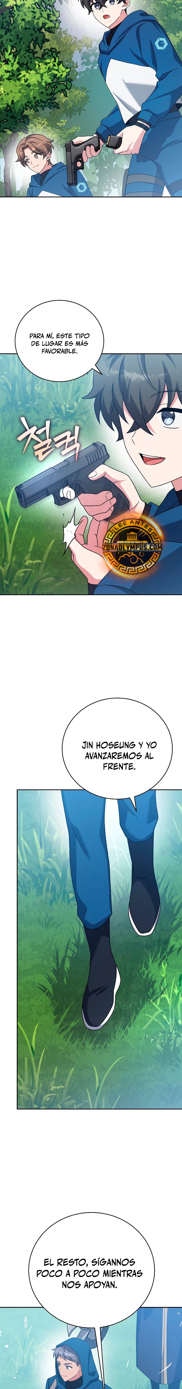 El extra de la novela (remake) Capitulo 106 página 19
