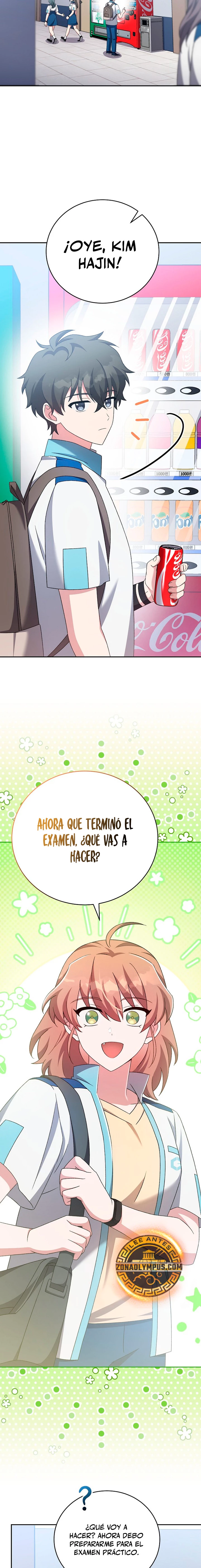 El extra de la novela (remake) Capitulo 106 página 3