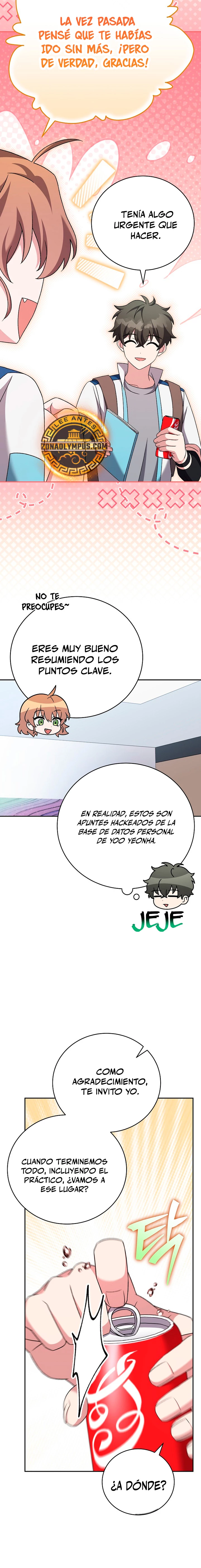 El extra de la novela (remake) Capitulo 106 página 5