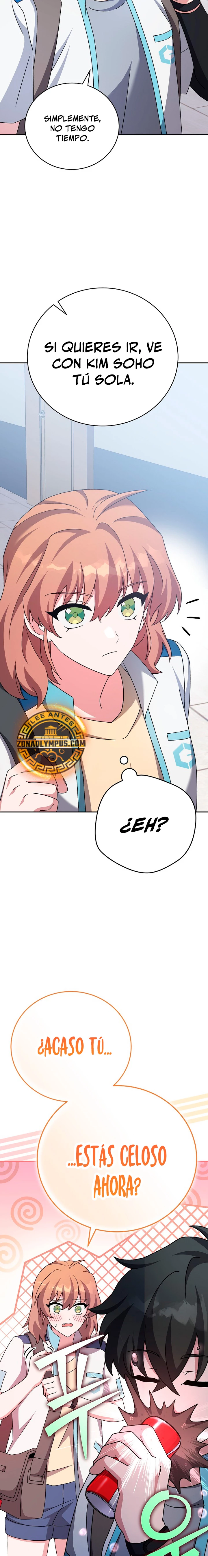El extra de la novela (remake) Capitulo 106 página 8