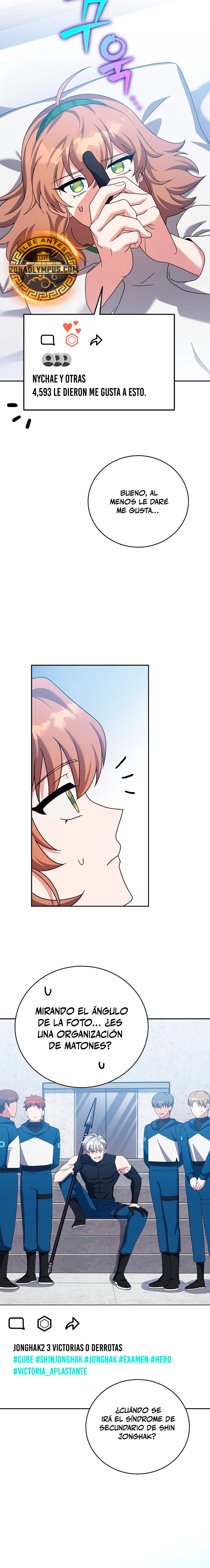 El extra de la novela (remake) Capitulo 108 página 10