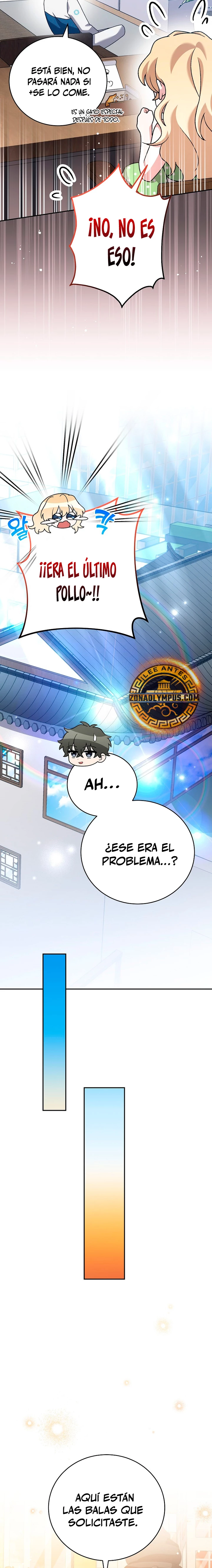 El extra de la novela (remake) Capitulo 108 página 20