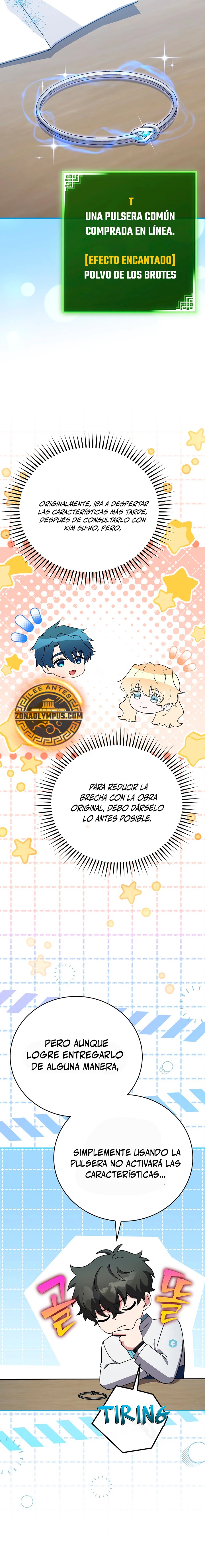 El extra de la novela (remake) Capitulo 109 página 10