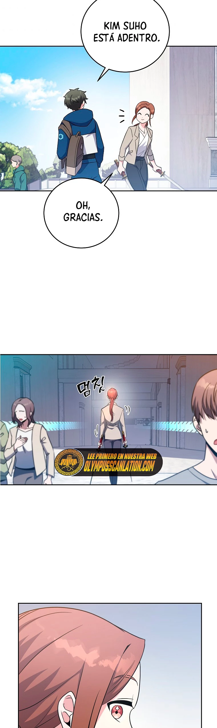El extra de la novela (remake) Capitulo 11 página 30