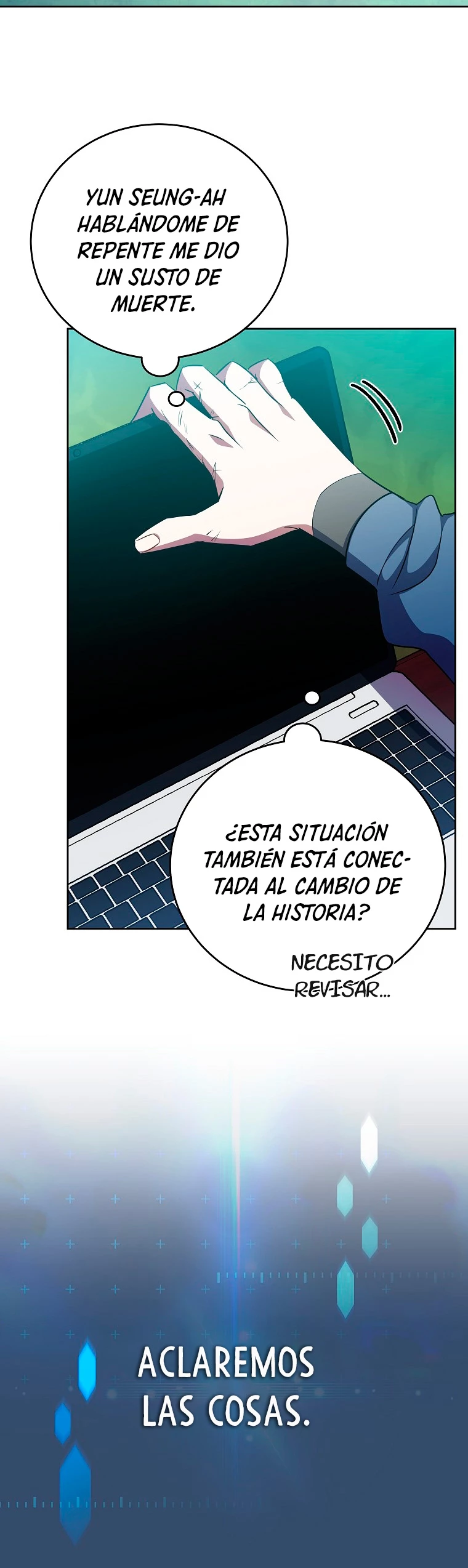 El extra de la novela (remake) Capitulo 11 página 32