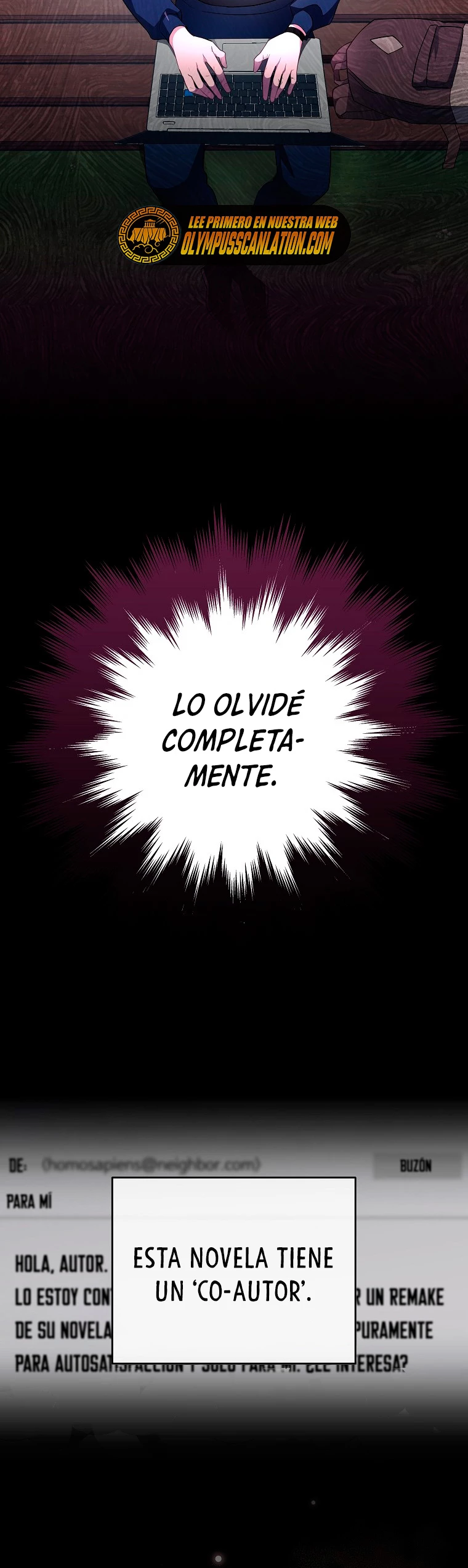 El extra de la novela (remake) Capitulo 11 página 35