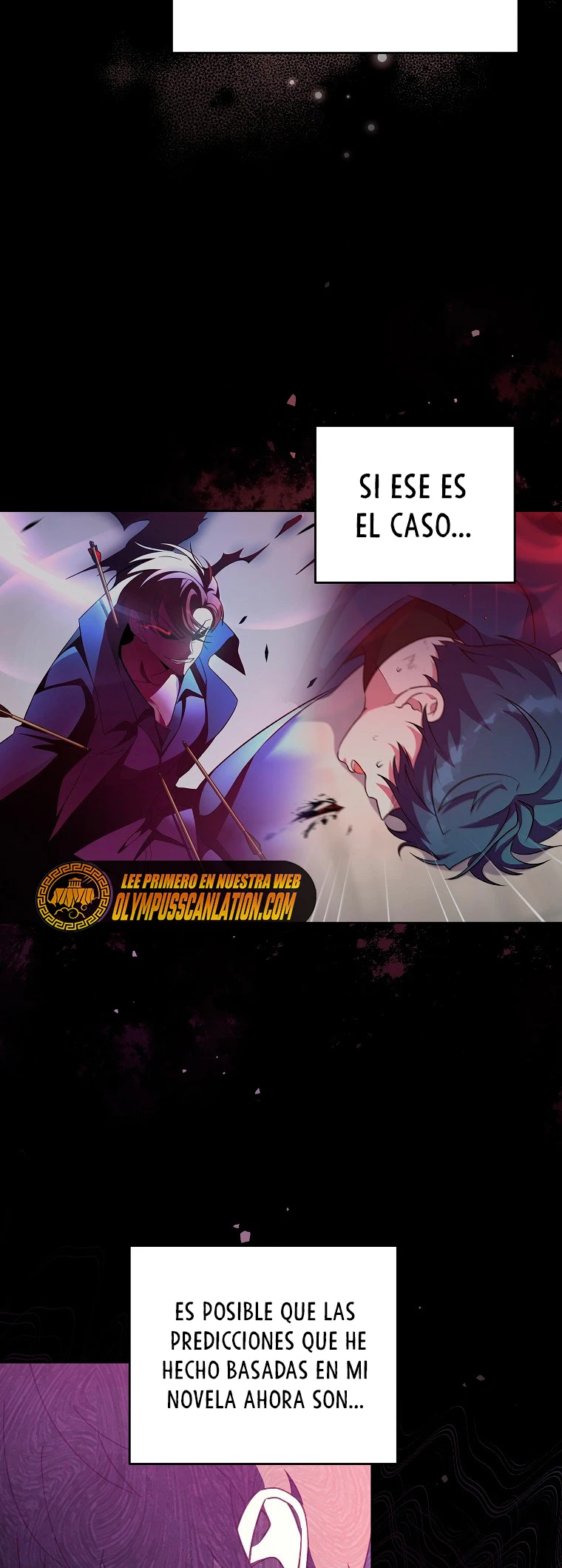 El extra de la novela (remake) Capitulo 11 página 37