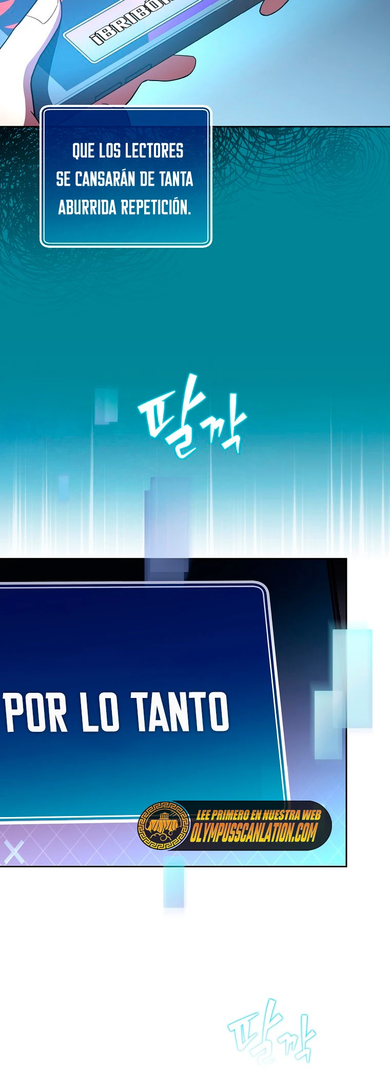 El extra de la novela (remake) Capitulo 11 página 43
