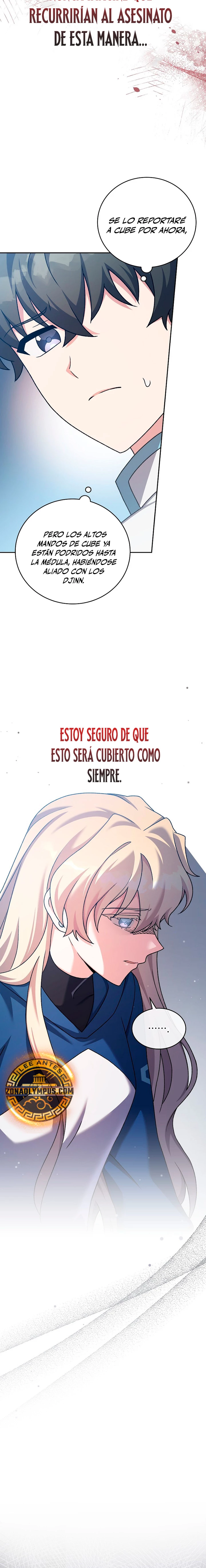 El extra de la novela (remake) Capitulo 110 página 11