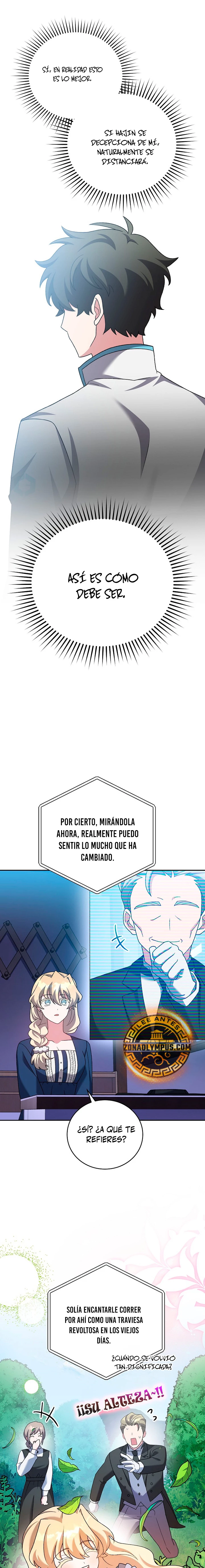 El extra de la novela (remake) Capitulo 110 página 17