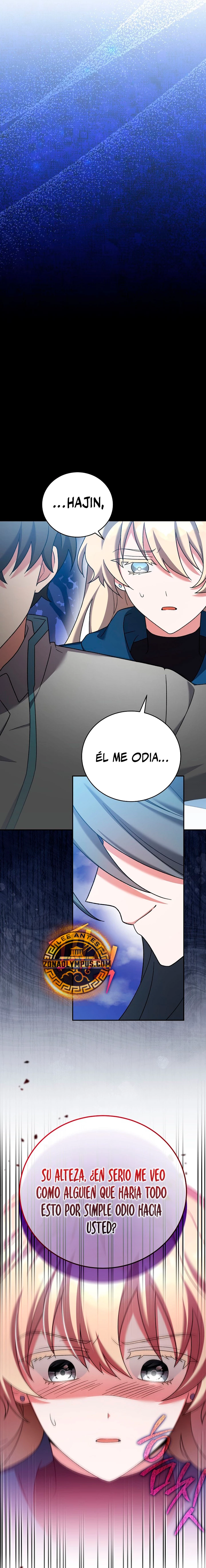 El extra de la novela (remake) Capitulo 110 página 3