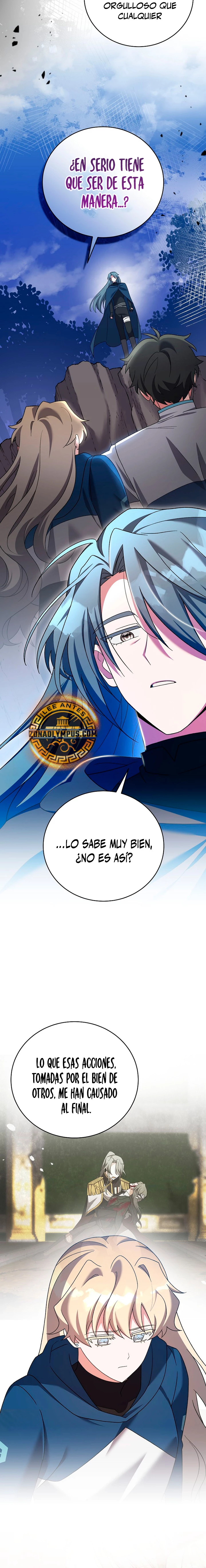 El extra de la novela (remake) Capitulo 110 página 6