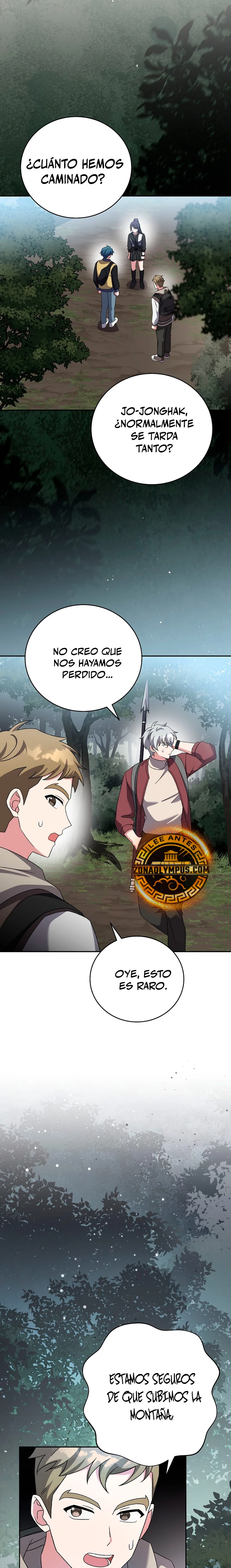 El extra de la novela (remake) Capitulo 111 página 8