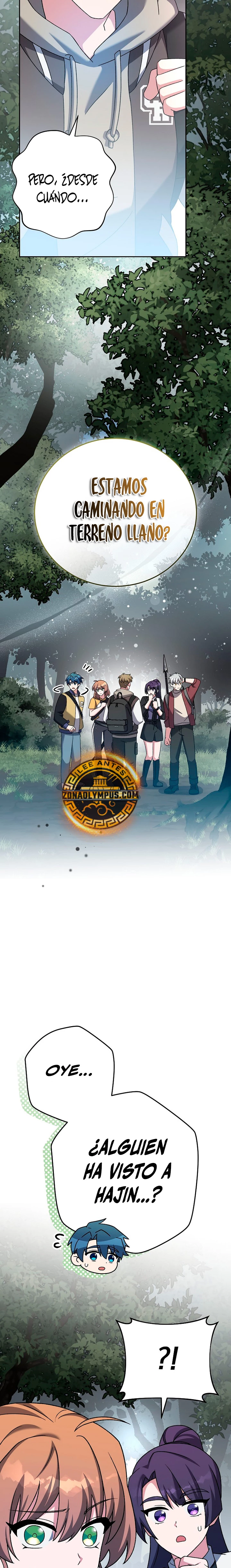 El extra de la novela (remake) Capitulo 111 página 9
