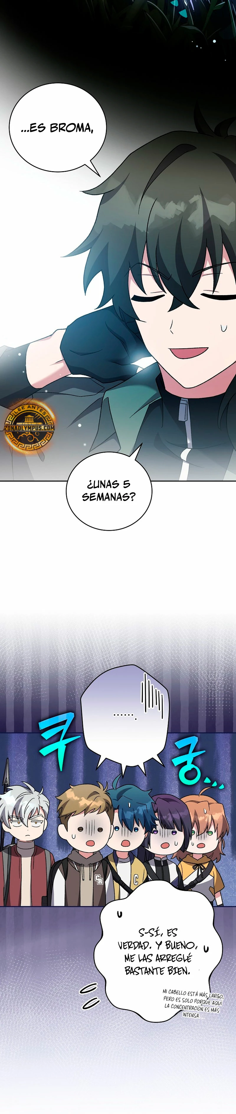 El extra de la novela (remake) Capitulo 112 página 11
