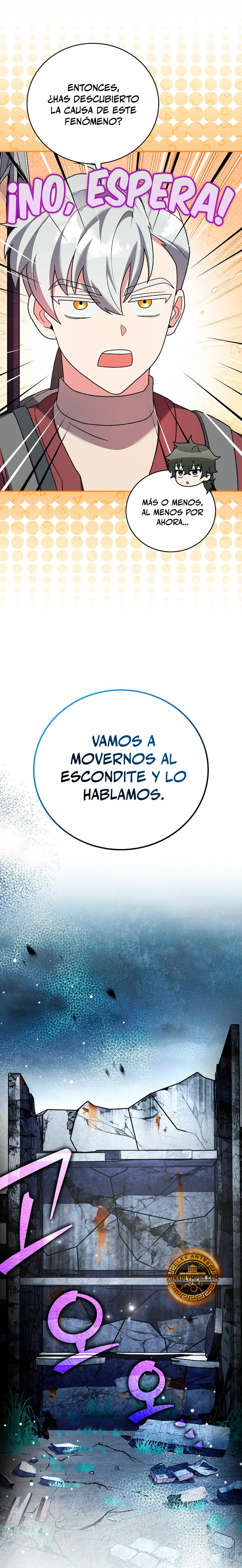 El extra de la novela (remake) Capitulo 112 página 12