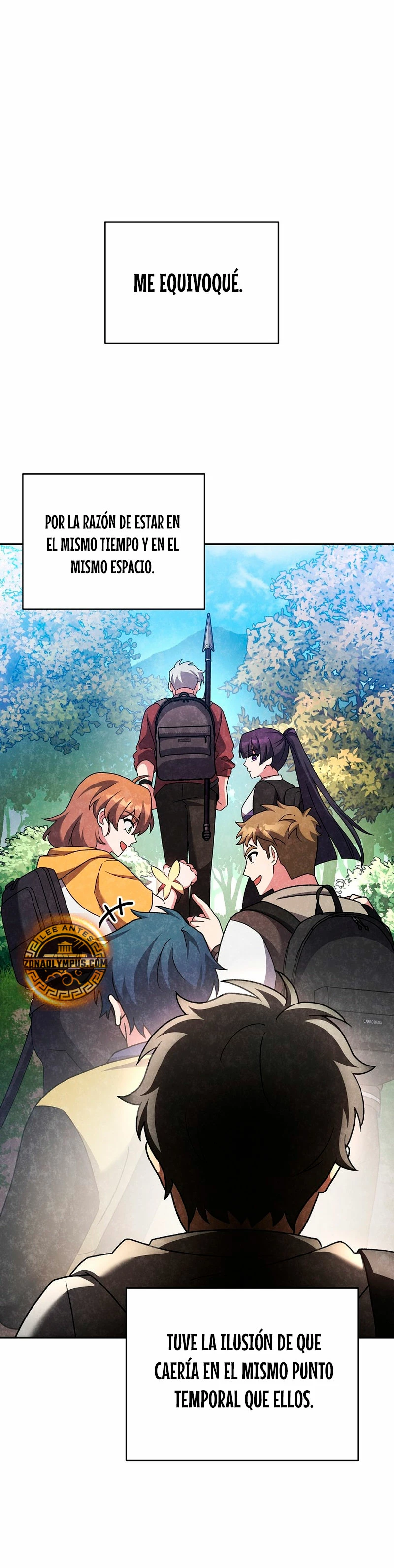 El extra de la novela (remake) Capitulo 112 página 3