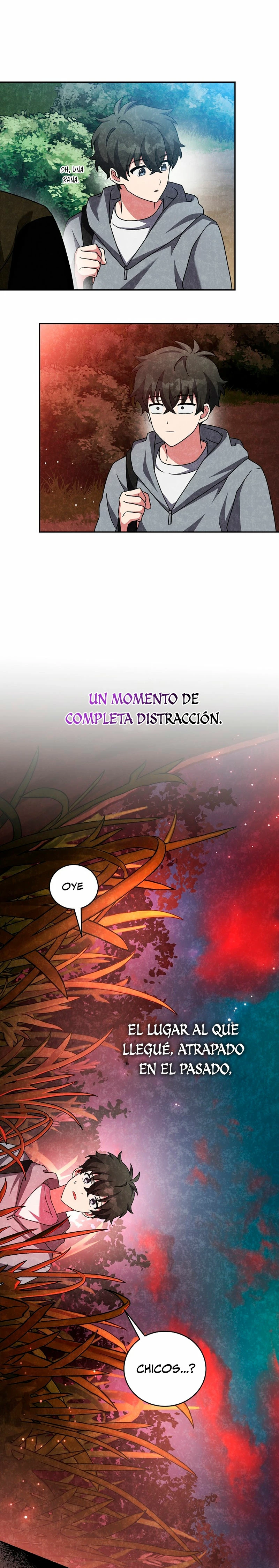 El extra de la novela (remake) Capitulo 112 página 4