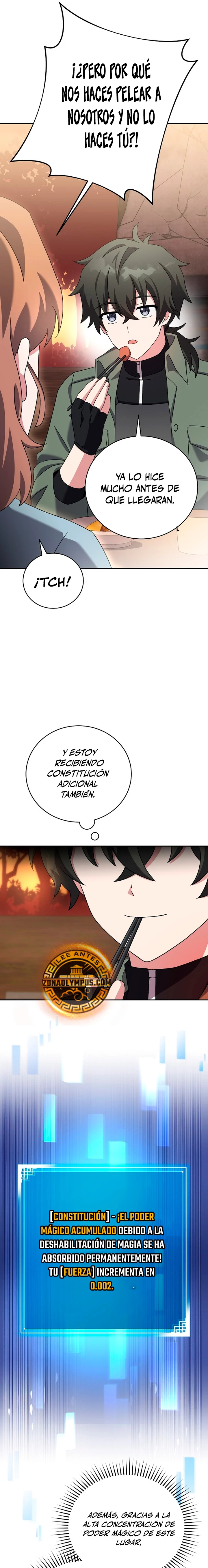 El extra de la novela (remake) Capitulo 113 página 18