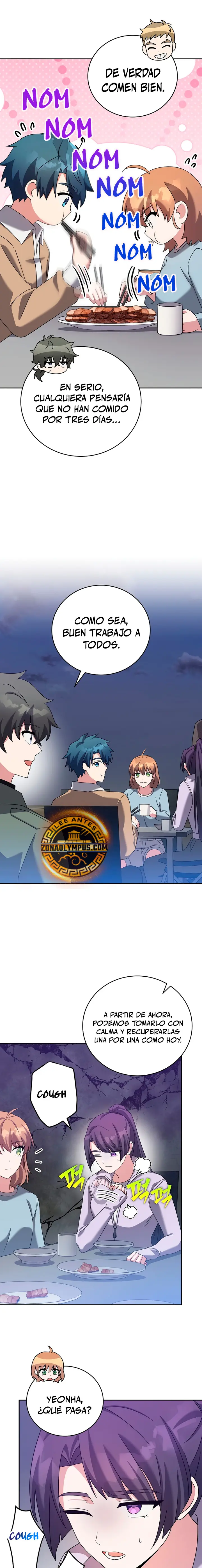 El extra de la novela (remake) Capitulo 114 página 19