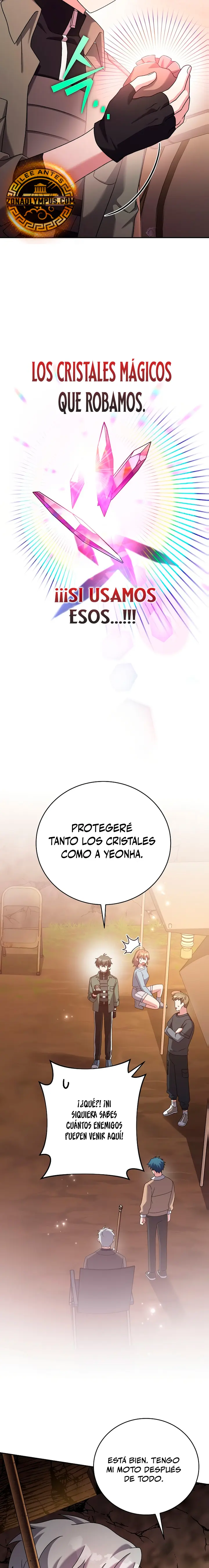 El extra de la novela (remake) Capitulo 115 página 11