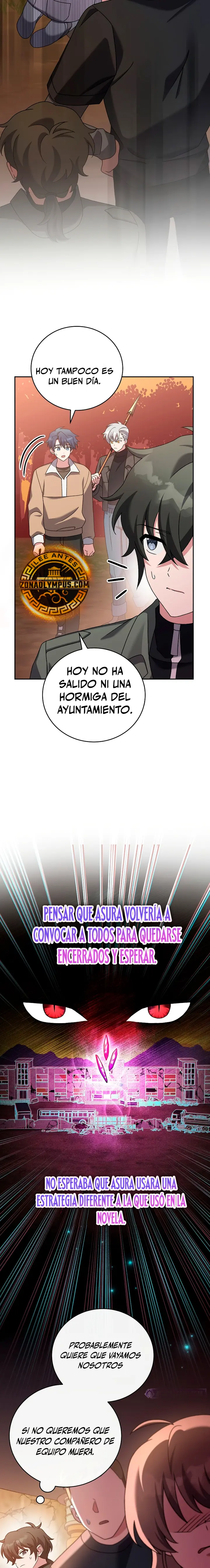 El extra de la novela (remake) Capitulo 115 página 6