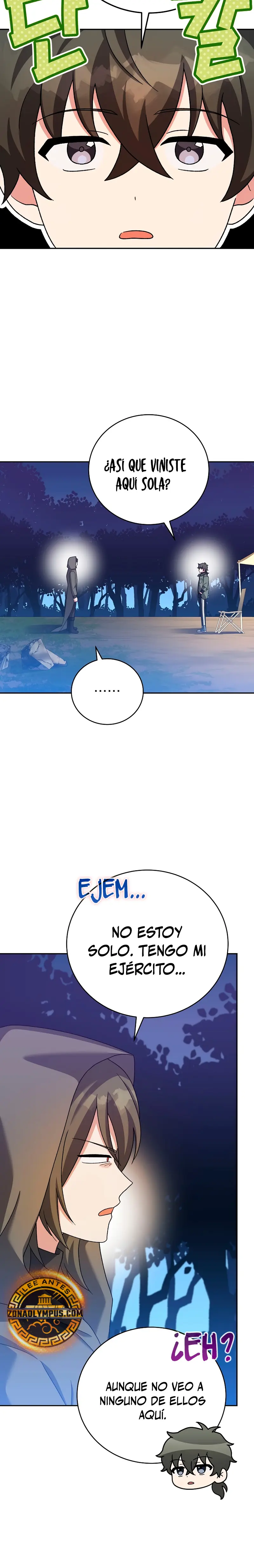 El extra de la novela (remake) Capitulo 116 página 6