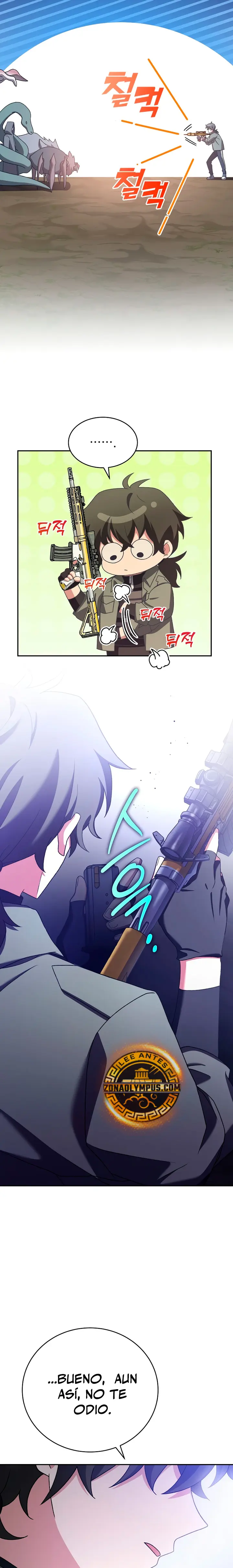 El extra de la novela (remake) Capitulo 117 página 10