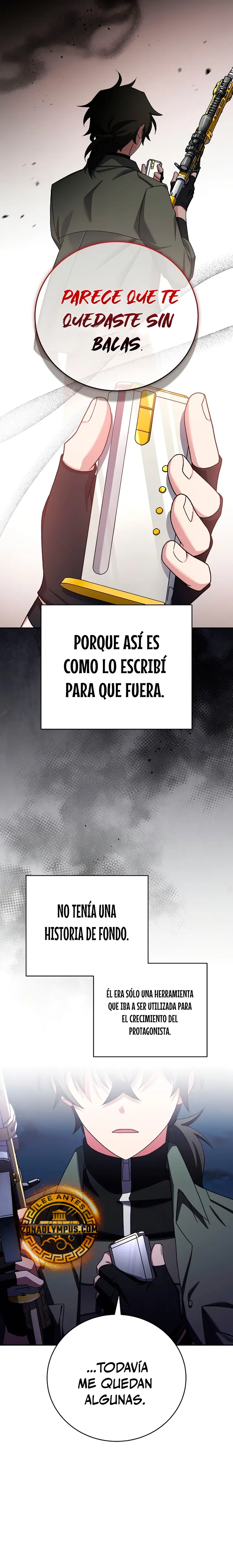 El extra de la novela (remake) Capitulo 117 página 12