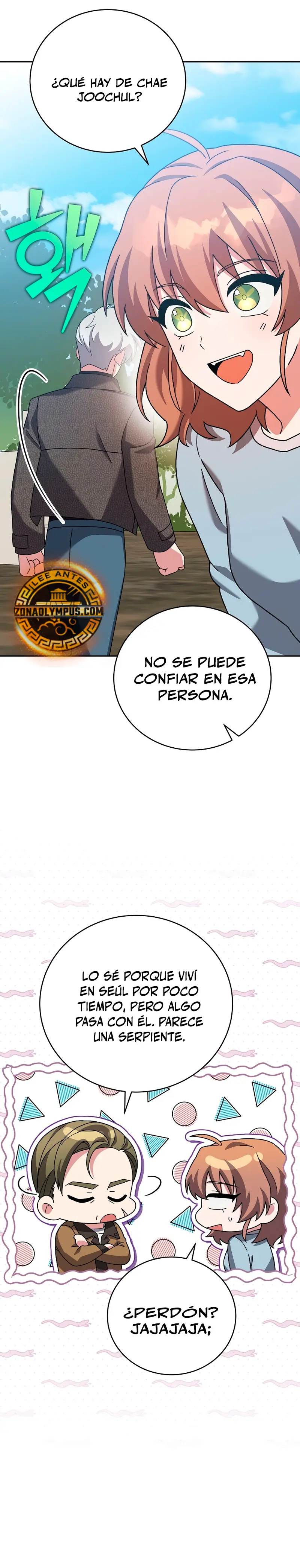 El extra de la novela (remake) Capitulo 118 página 11