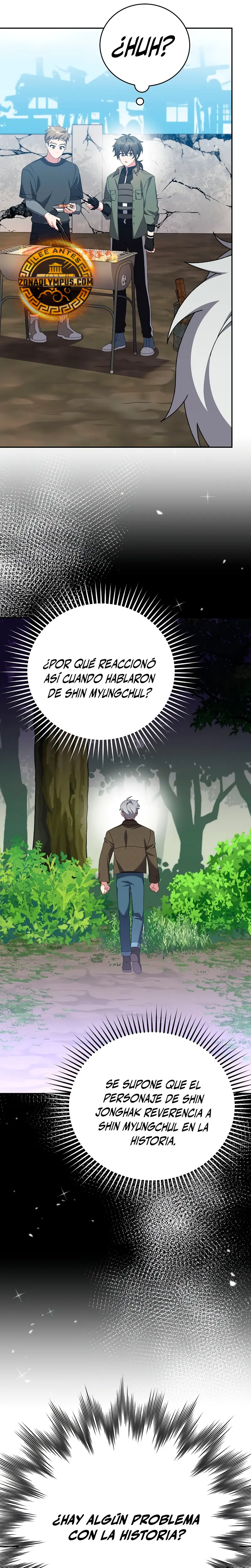 El extra de la novela (remake) Capitulo 118 página 12