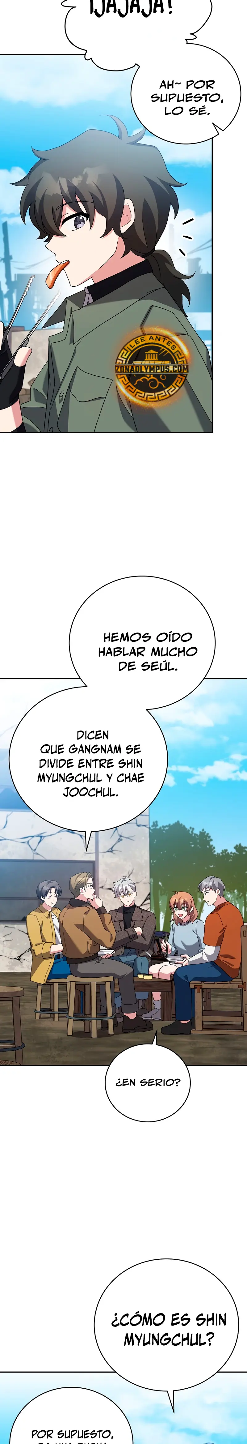 El extra de la novela (remake) Capitulo 118 página 7