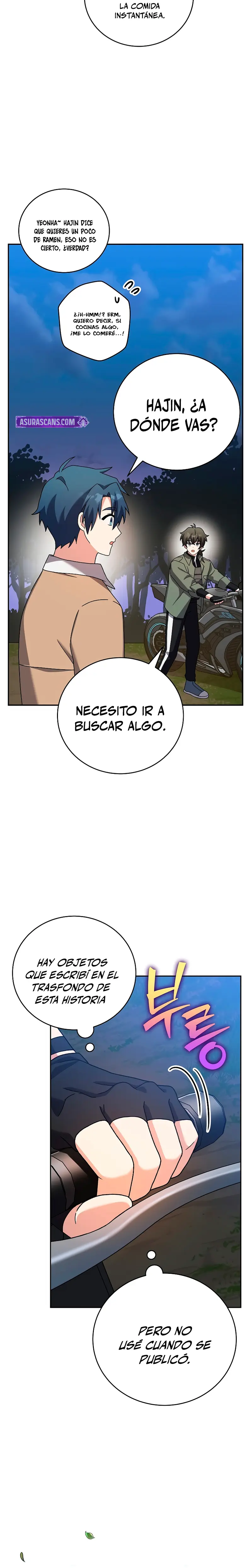 El extra de la novela (remake) Capitulo 119 página 14
